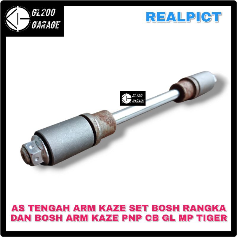 AS TENGAH ARM KAZE AS TENGAH KAZE SET BOS RANGKA 2BIJI KANAN KIRI DAN BOSH ARM KAZE PNP CB GL MP