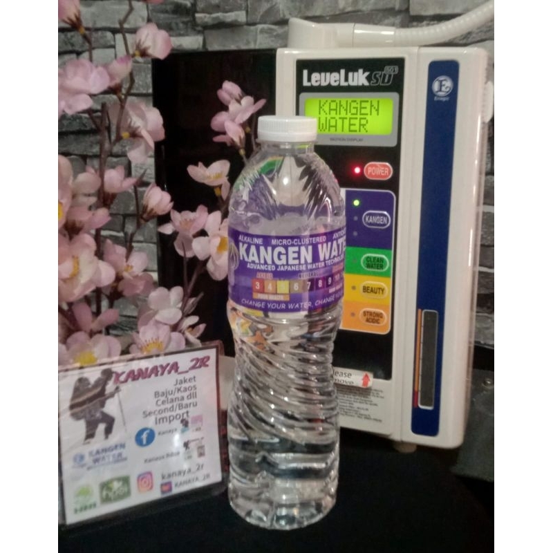 AIR MINUM KANGEN WATER