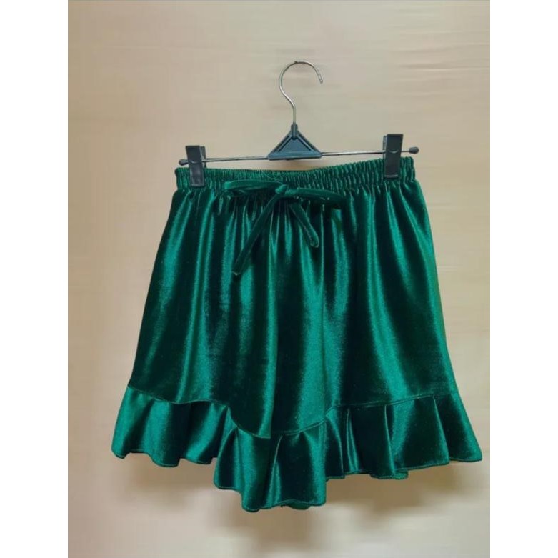 CELANA PENDEK WANITA BLUDRU VELVET // HOTPANTS BLUDRU WANITA // CELANA PENDEK // HOTPANTS WANITA