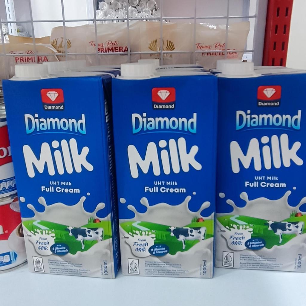 

Susu Diamond UHT Full Cream 1 Liter - Full Cream
