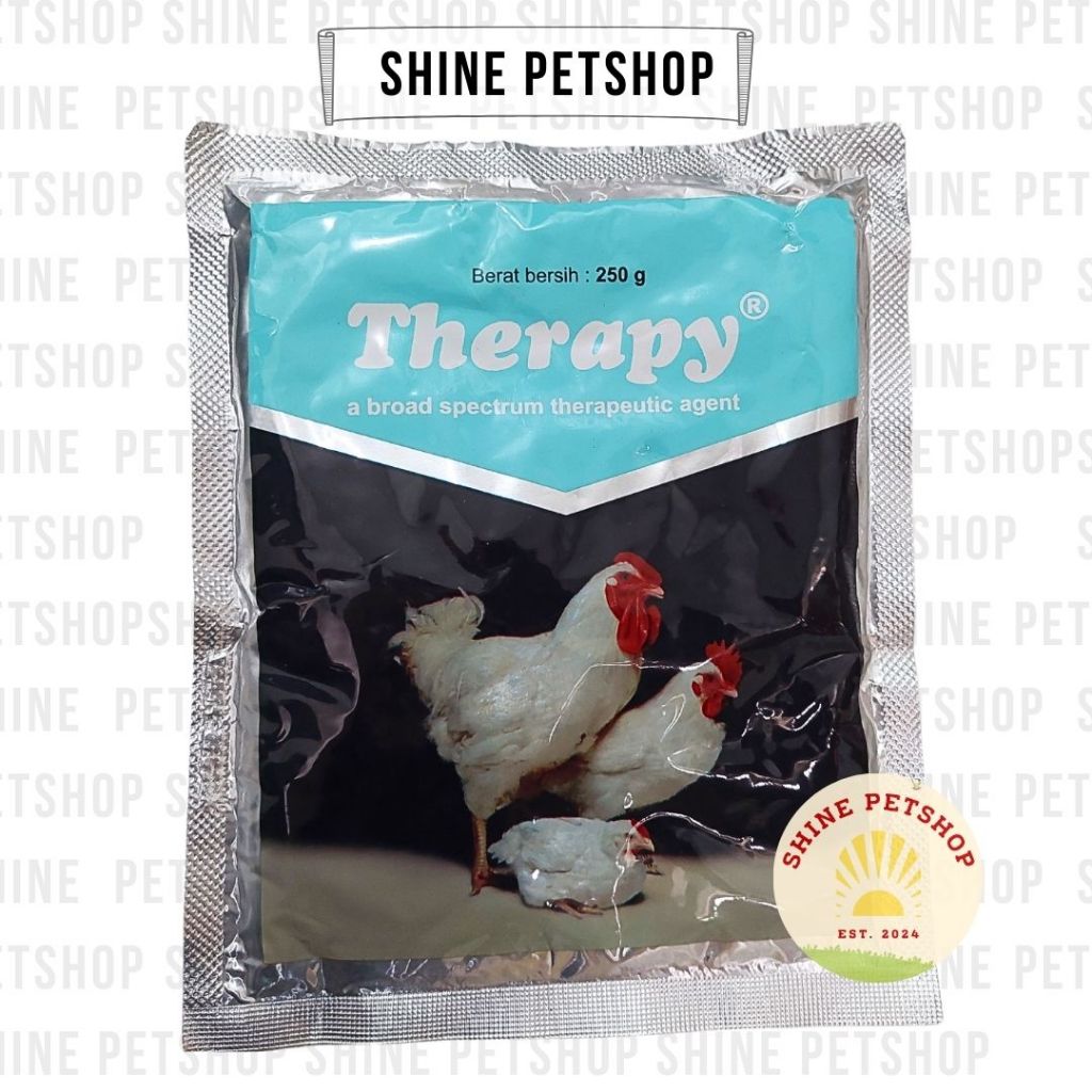 THERAPY 250gr Medion obat antibiotik ayam