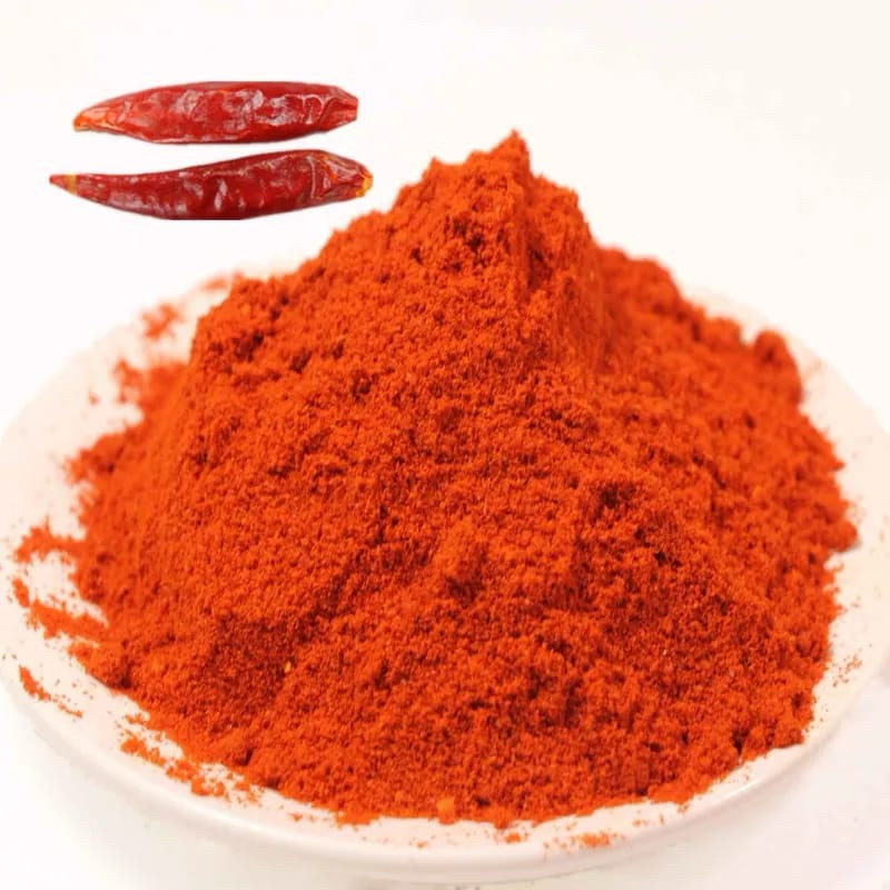 

lBubuk cabe halus/ bubuk cabei chilli powder 30gr/ Cabe bubuk kasar/ Cabe kasar kering 30g