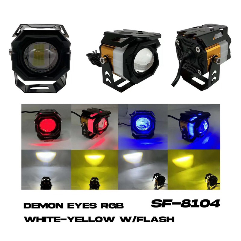 DEMON EYES RGB SF- 8104