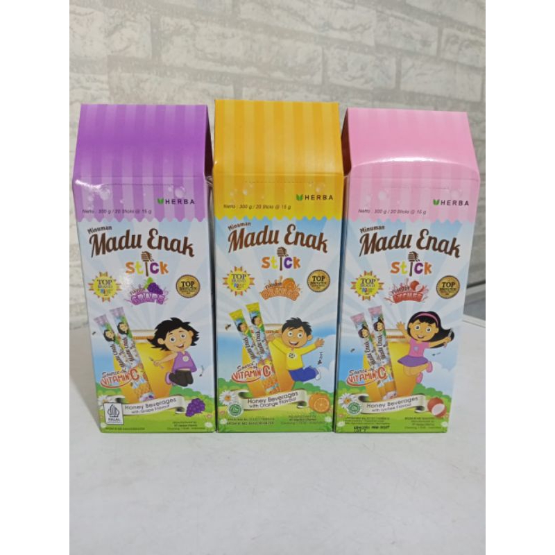 

Madu Enak Stik isi 20pcs