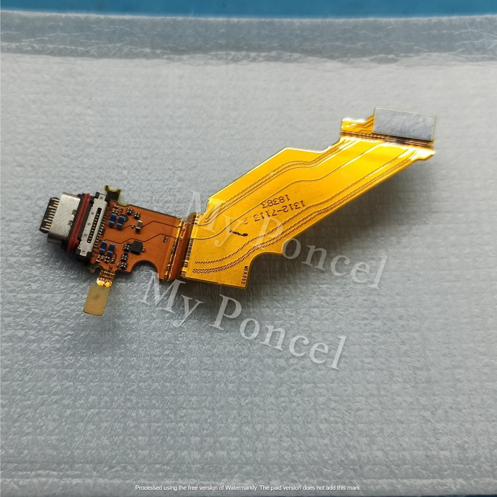 FLEXIBLE CAS SONY EXPERIA XZ3 COPOTAN