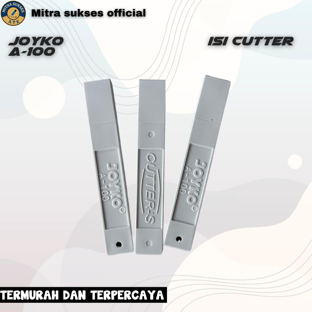 

ISI CUTTER JOYKO A-100 1 TUBE (ISI 5 pcs)