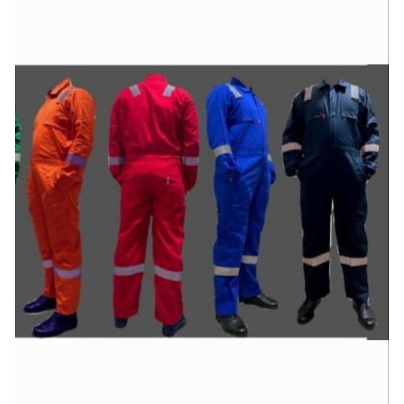 Coveroll Nomex Dupont Wearpack Nomex Fleming 100% Original