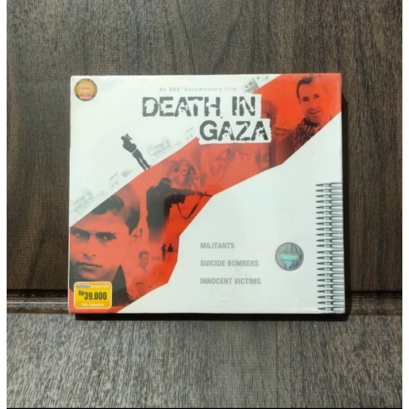 VCD 1725 DEATH IN GAZA (SEGEL)