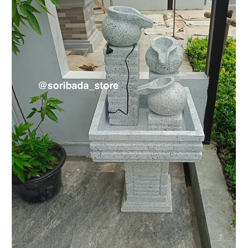 Kolam Hias Minimalis | Kolam Hias Medan | Air Mancur Murah | Air Mancur Unik | Dekorasi Taman | Hias