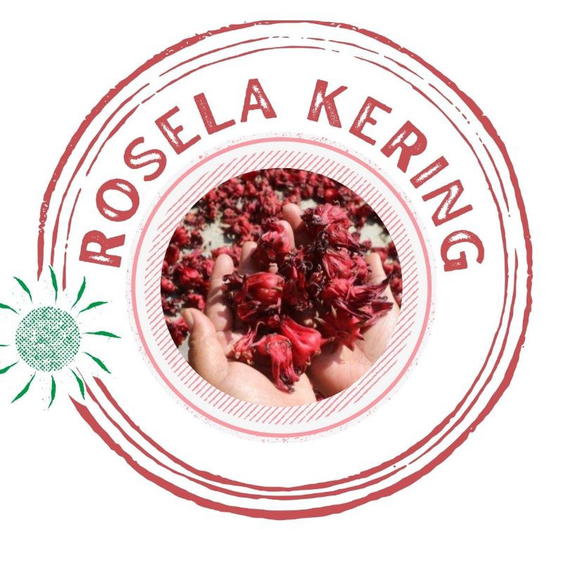 

50 gram wedang rosela merah kering tinggal diseduh