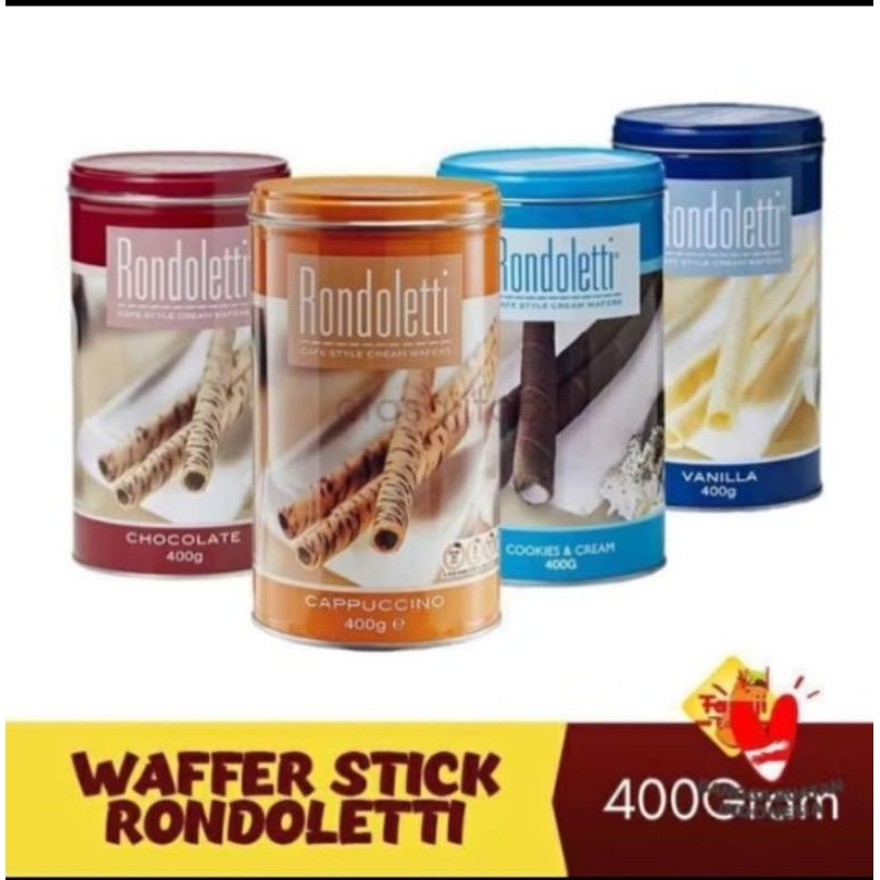 

Rondoletti 400gr