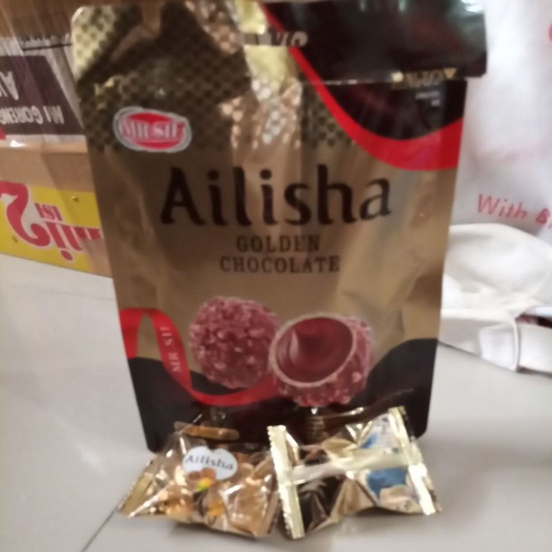 

Ailisha Golden Chocolate