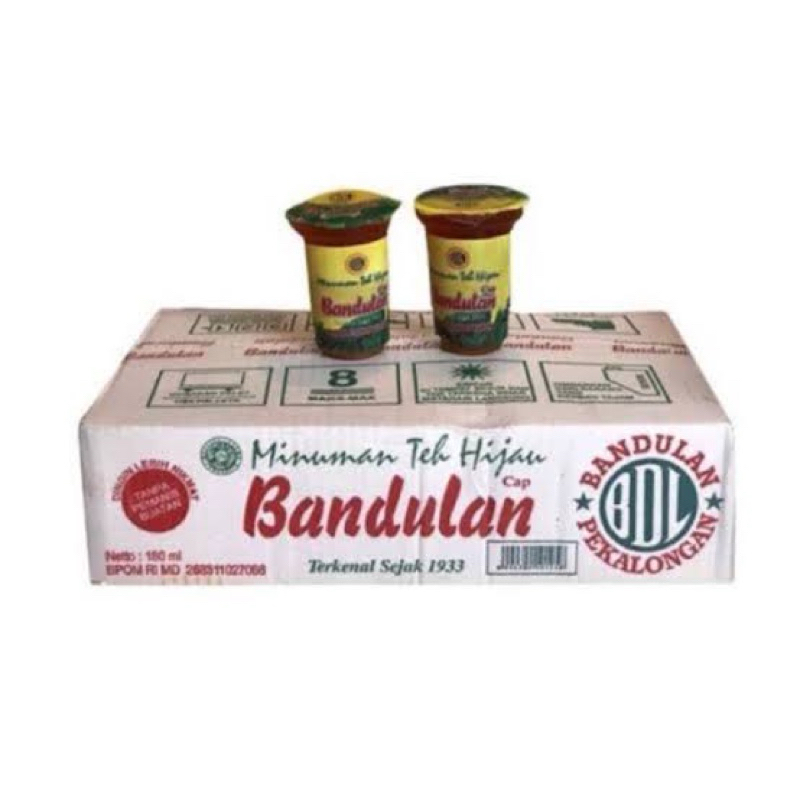 

[ANAK TANI] MINUMAN TEH BANDULAN 1 KARTON ISI 24 CUP SIAP KIRIM INSTANT AREA SEMARANG