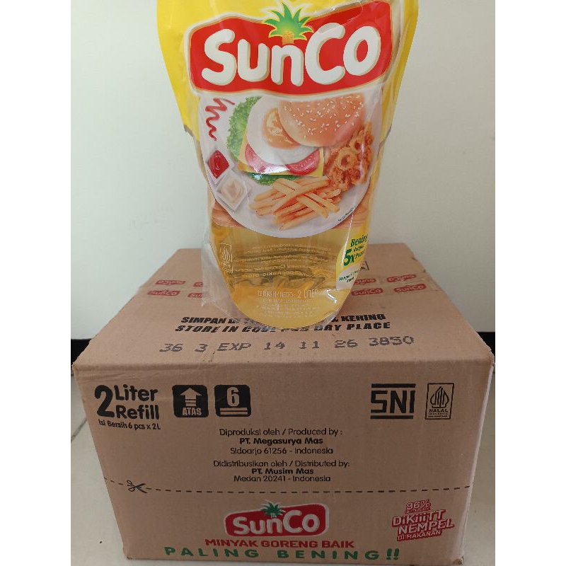 

Sunco | Minyak Goreng Sunco | Minyak Murah