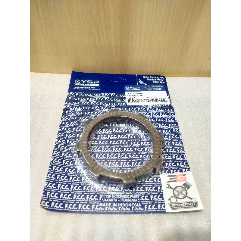KAMPAS PLAT KOPLING 4WH YSP F1ZR/FORCE ISI 5 ORIGINAL