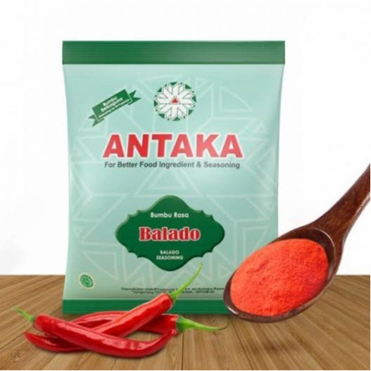 

1 Renceng Antaka Bumbu Balado isi 10 Sachet x 100 Gram