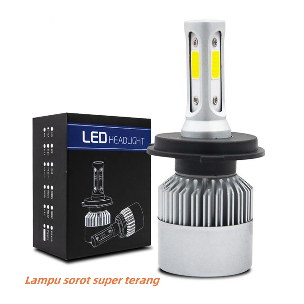 Lampu depan otomotif lampu jauh dan dekat all-in-one / lampu depan led H4 H11 H7 bohlam / lampu kabu