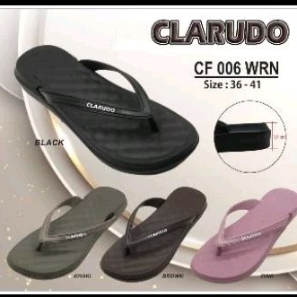 Sandal karet clarudo murah