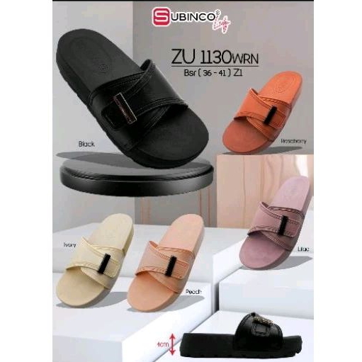 Sandal karet subinco tebal