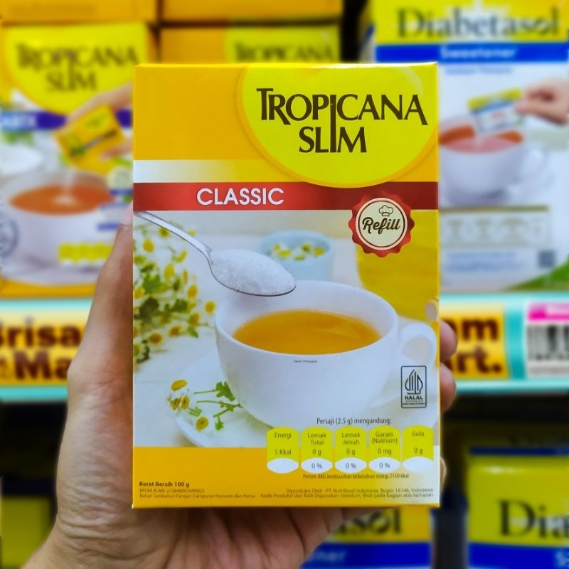 

Tropicana Slim Classic 100g