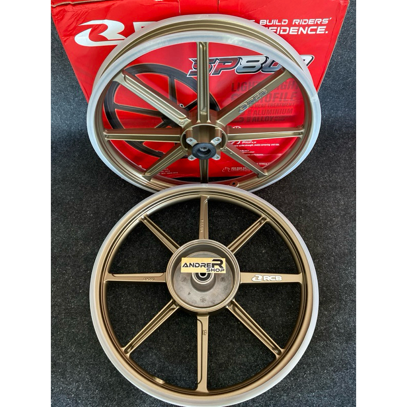 Velg pelek rcb sp800 jupiter fizr mx old z1 17 140/160