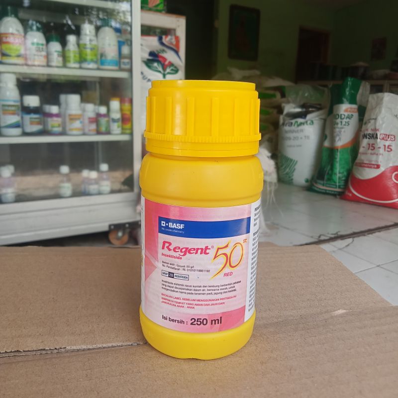 Regent Red 250ml (Fipronil 50g/l)