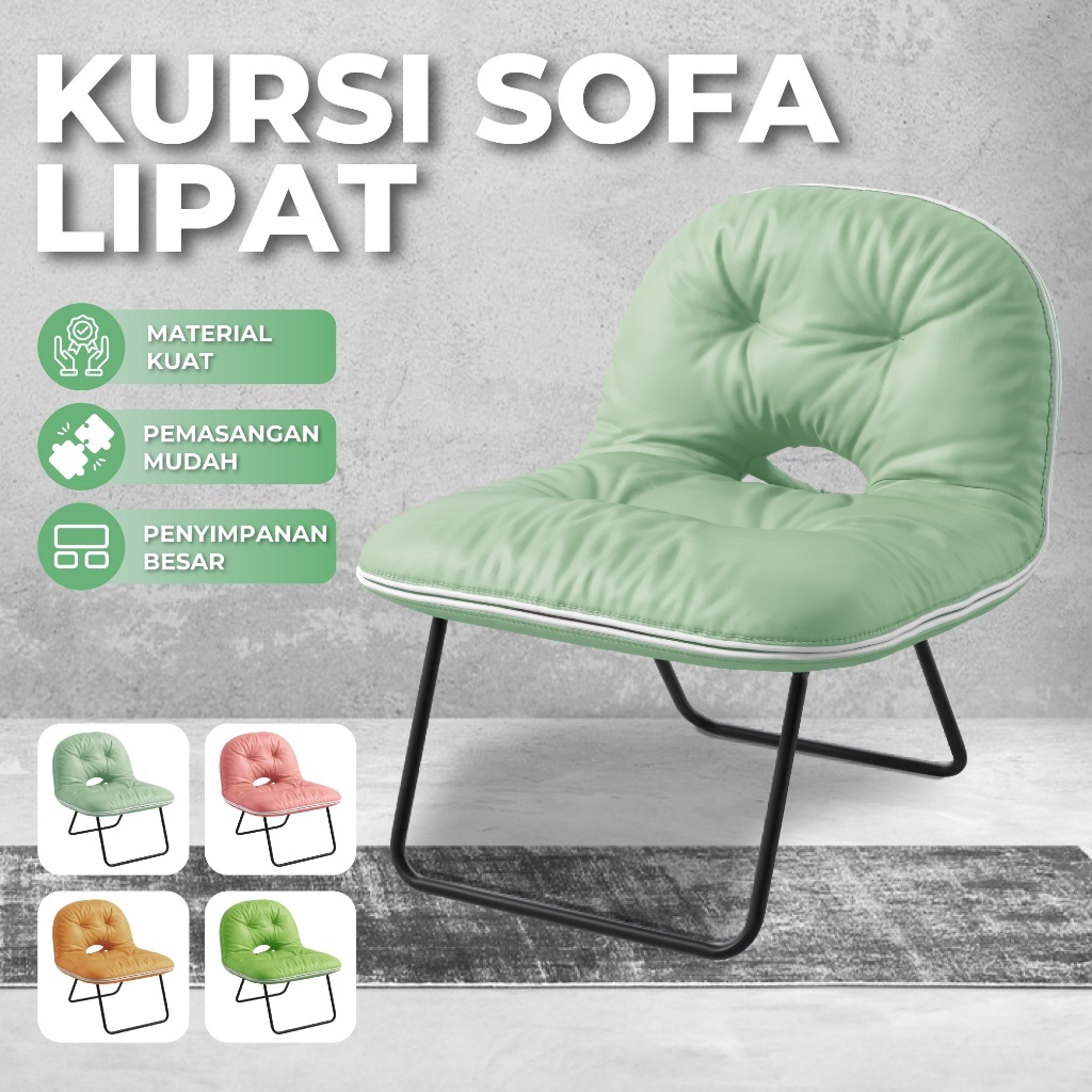 Future Home kursi Sofa Bed Lipat Kursi Lipat Sofa Minimalis Kursi Lipat Kursi Santai