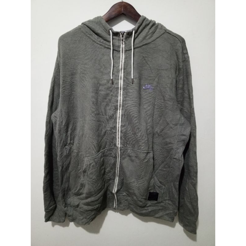 Nike SB zipper hoodie XL
