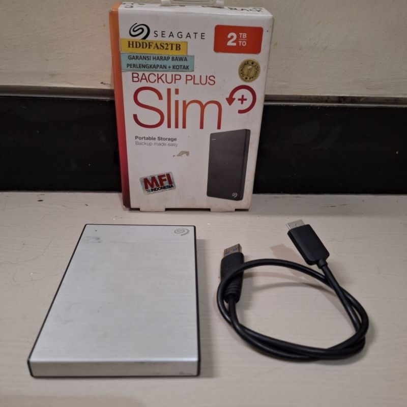 Hardisk Eksternal 2TB