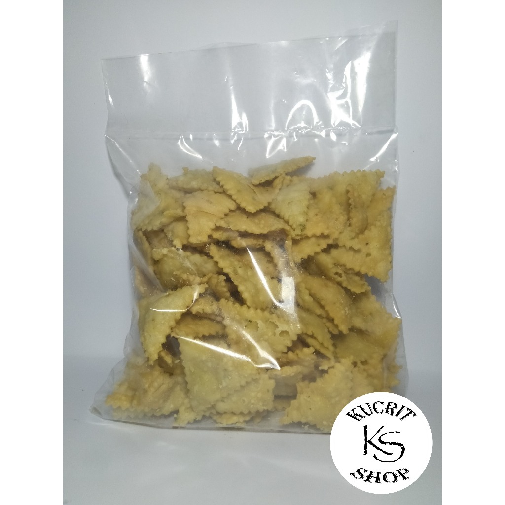 

Keripik Pangsit 500 gram
