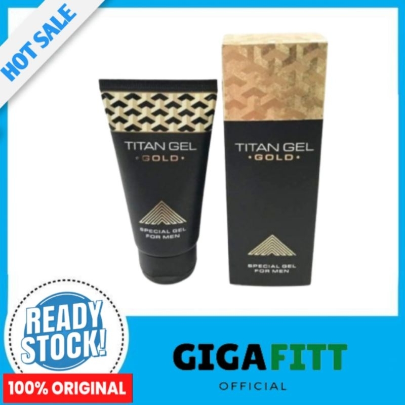 TITAN GEL GOLD PREMIUM STAMINA PRIA DEWASA OBAT OLES