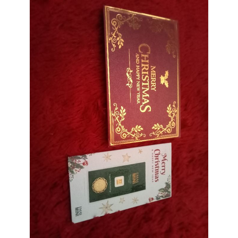 EmasMini Gift series Natal