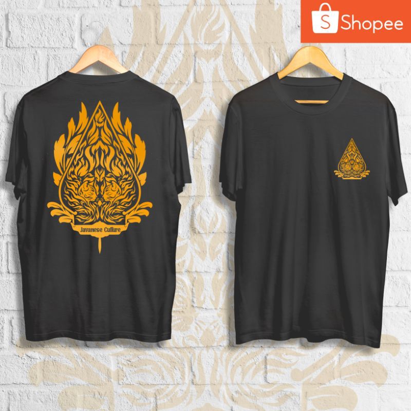 Kaos Javanese Culture/KAOS JAWA/KAOS WAYANG KULIT JAWA/KAOS KATA KATA JAWA/KAOS DISTRO WAYANG/KAOS G
