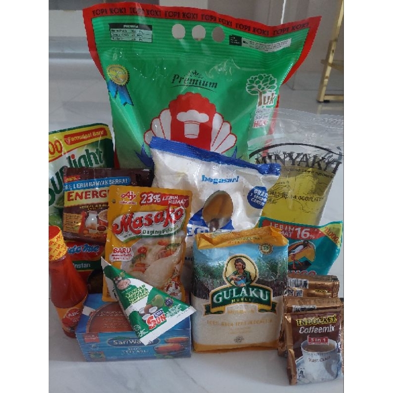 

PAKET SEMBAKO NATAL / IDUL FITRI / HARI RAYA