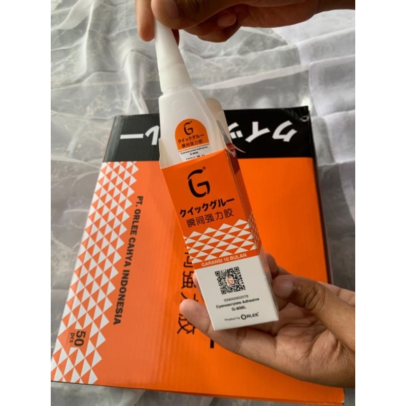 

￼（50 pcs）lem g korea handsome glue 100% original Penjualan langsung pabrik