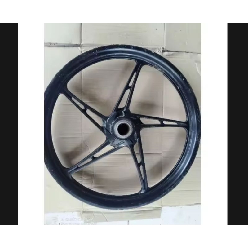 Velg bekas cabutan motor Yamaha Jupiter Z/Vega R/Vega ZR