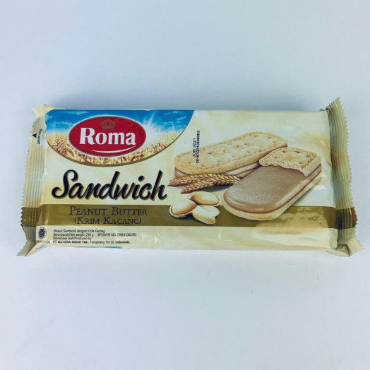 

Roma Sandwich Peanut Butter 216g