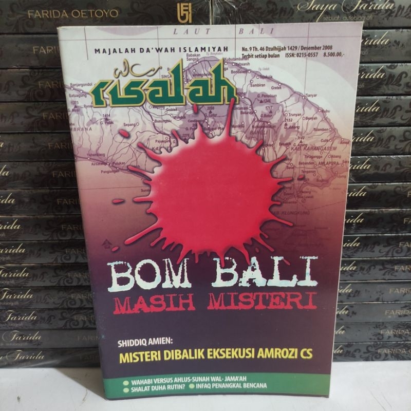 MAJALAH RISALAH : BOM BALI MASIH MISTERI