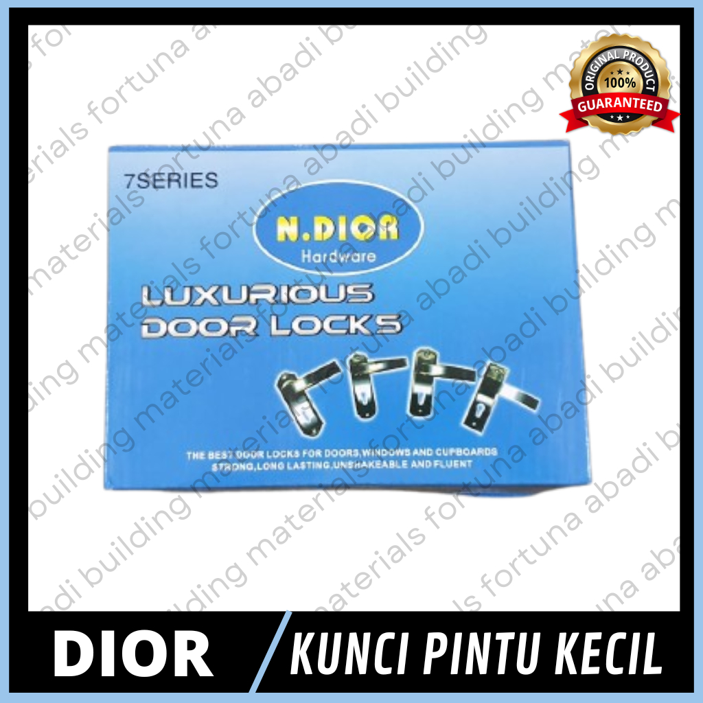 Kunci Pintu Kecil NDior Handle Pintu