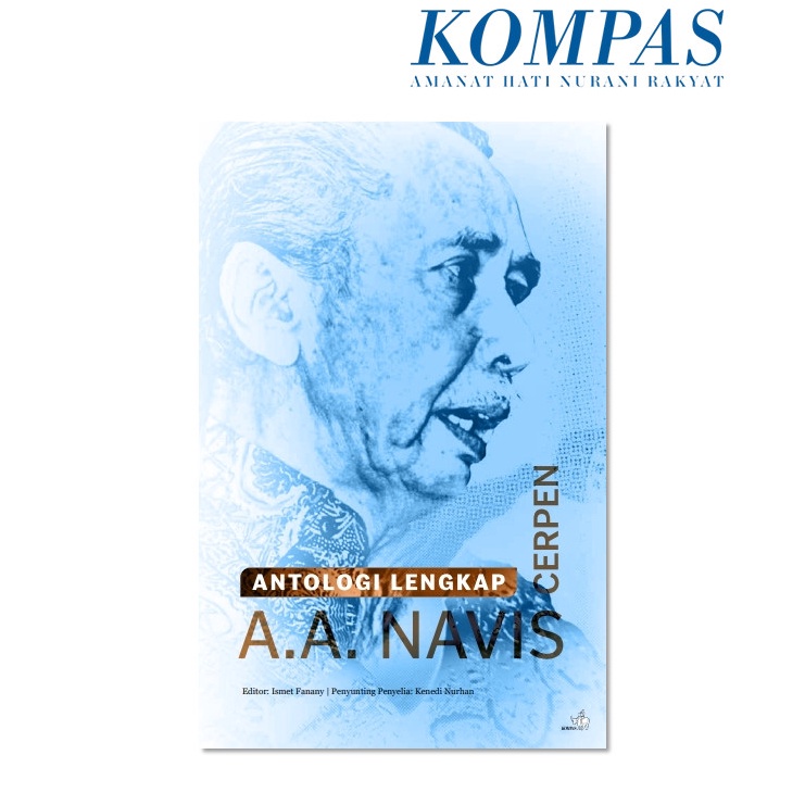 KODE Q53T ANTOLOGI LENGKAP CERPEN AA NAVIS