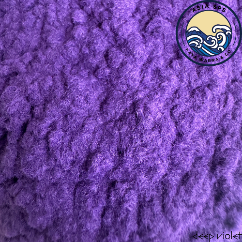 

Bubuk Beludru Flocking Powder Nylon Deep Violet Serbuk Dekorasi (100g)