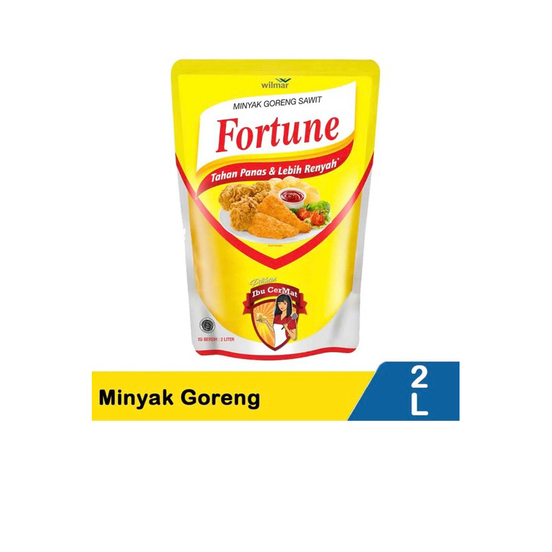 

minyak goreng fortune 2 liter