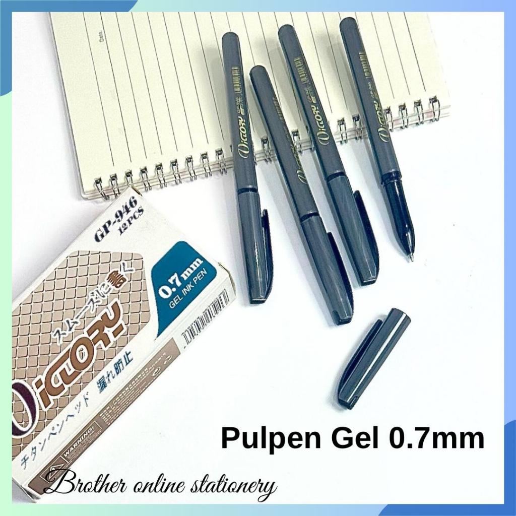 

BOS Pen Gel 0.7mm XDM-GP946/ Pulpen Tinta/ Pena/ Balpoint Tulis