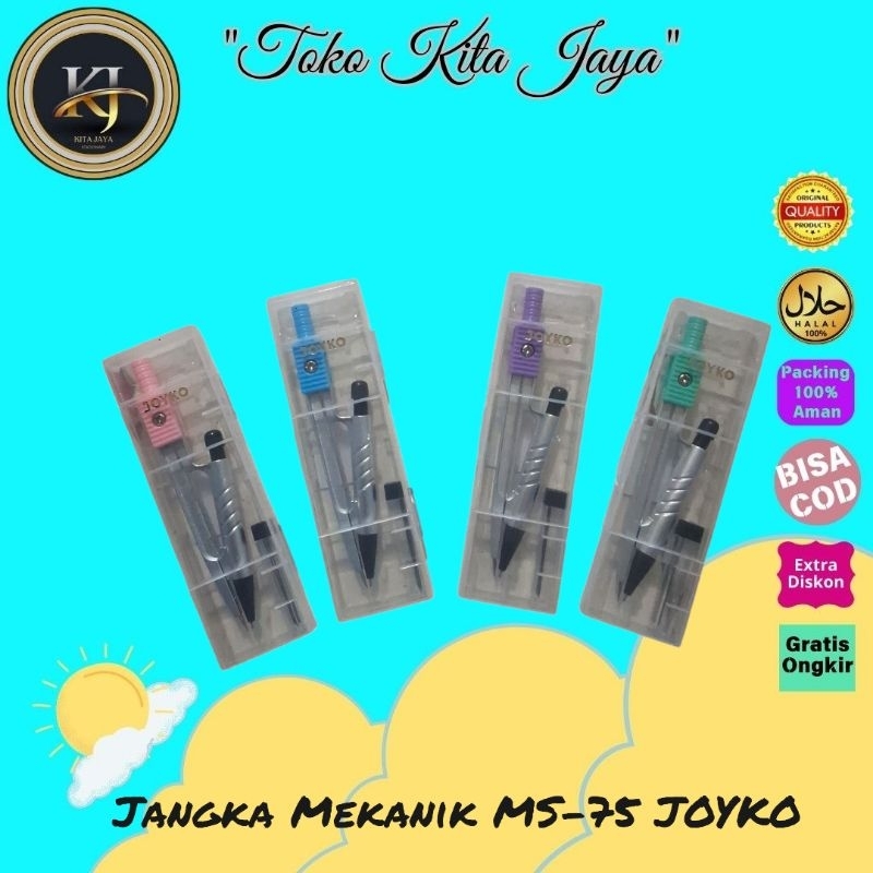 

Jangka Mekanik MS-75 JOYKO