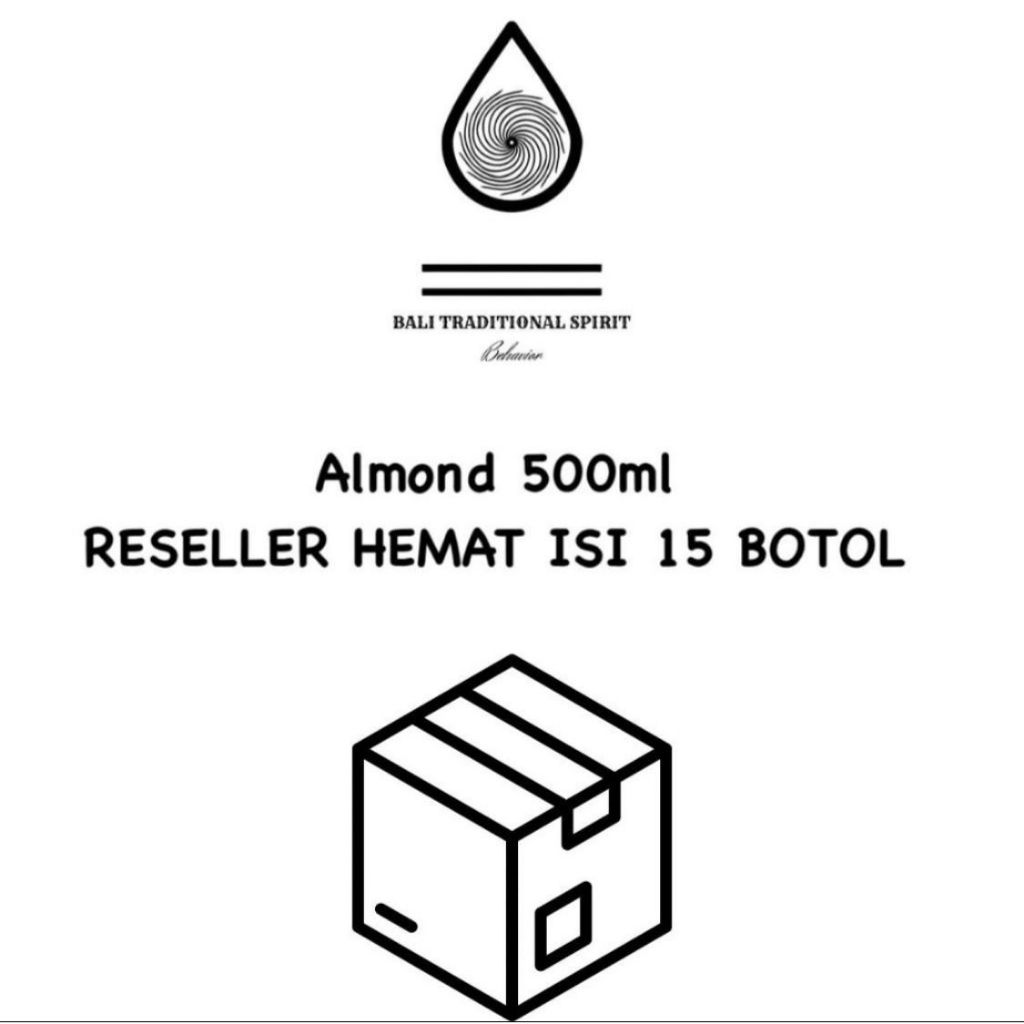 

MINERAL BOTOL ALMOND 500ML