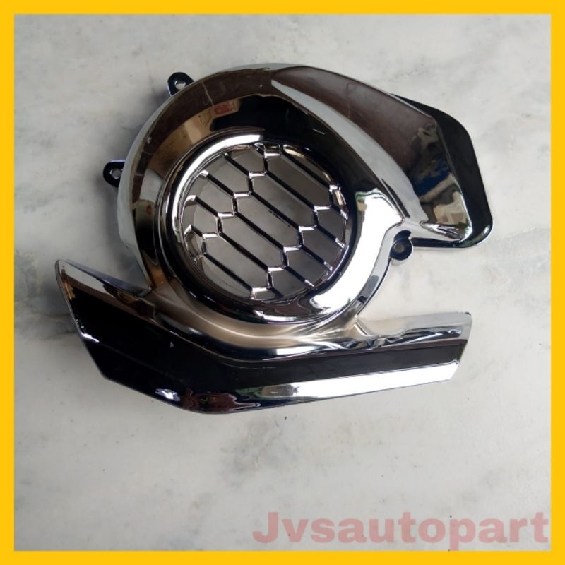 Aksesoris Tutup Kipas Chrome Mio M3 Soul GT 125
