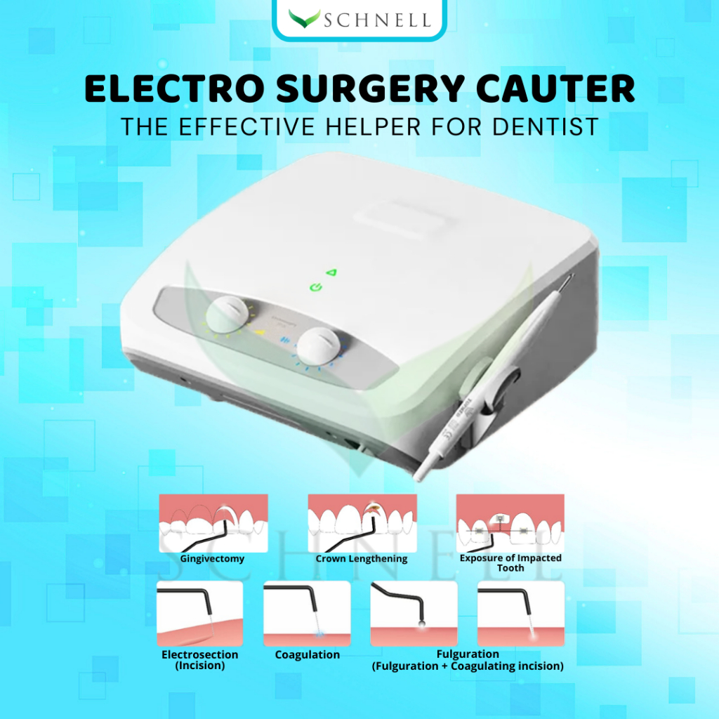 Electro Surgery Cauter/Electro Cauter/Electrocauter/Electrosurgery/Alat Bedah Listrik Medis Dental
