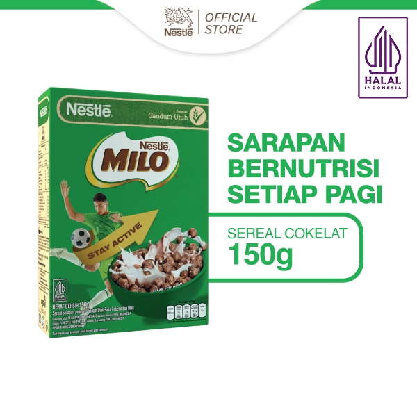 

Milo Cereal Box 150g