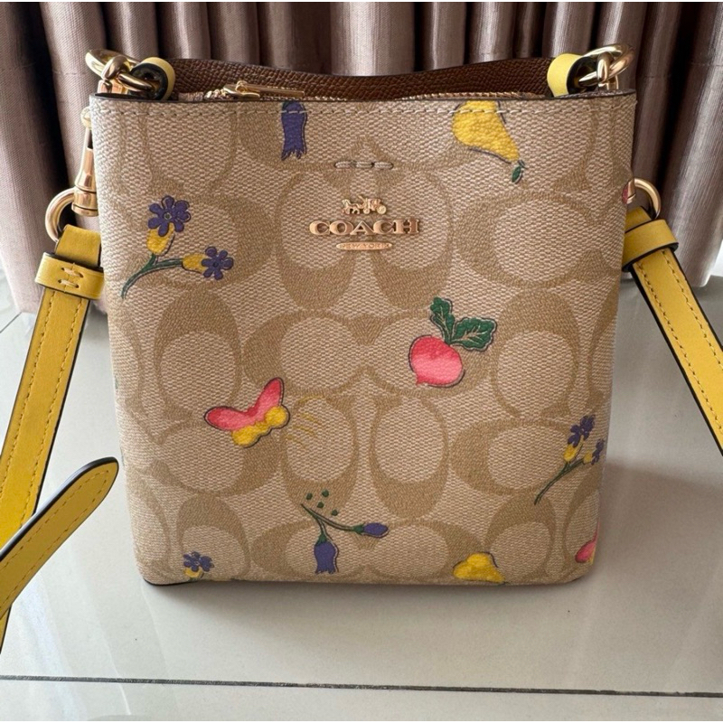 Tas Coach Bucket Bag Crossbody