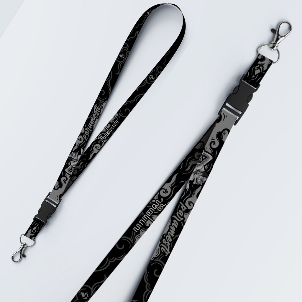 

(FREE GIFT) LANYARD PARAMESTI